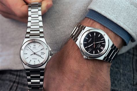 iwc ingenieur new vs old|iwc ingenieur automatic reviews.